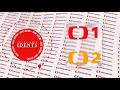 Česká Televize ČT 1 ČT 2 Ident History 