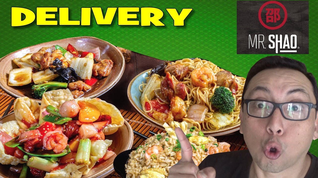 COMO PEDIR CHIFA "MR SHAO" DELIVERY - PASOS A SEGUIR