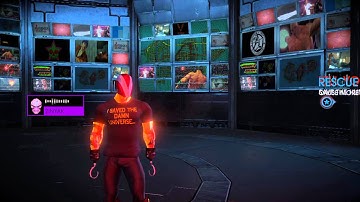 Saints Row IV: Miller Space (Gameplay w/RisXch)