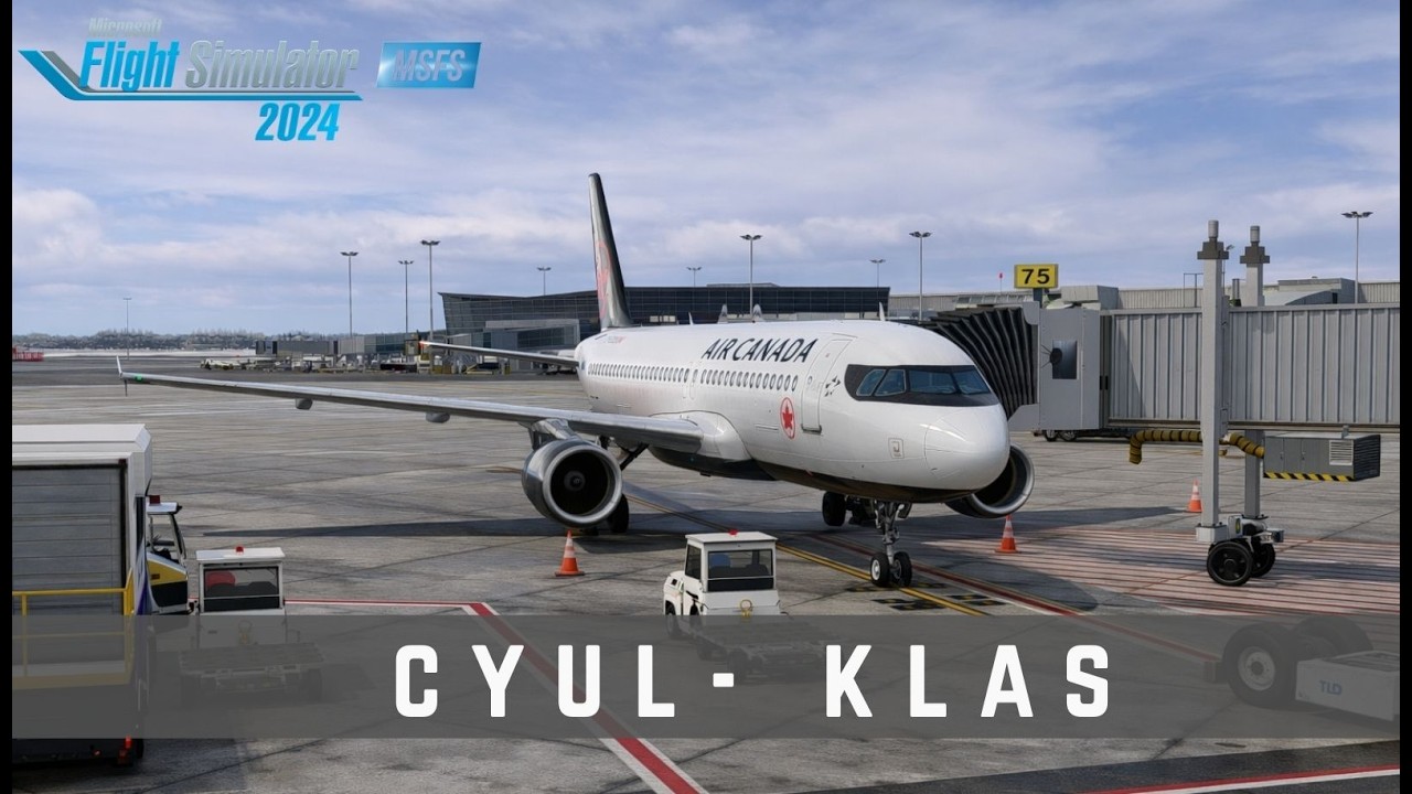 ACA1707 / AMX481| Montreal to Las Vegas - Mexico  | A320 -737 | Real Ops | Air Canada | AEROMEXICO