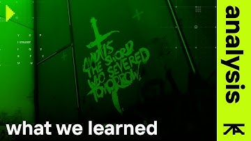 The story details we learned from Marathon