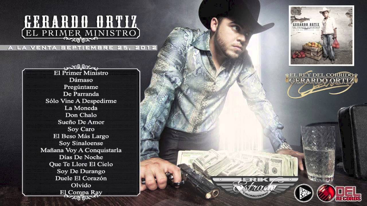 gerardo ortiz solo vine a despedirme bachata