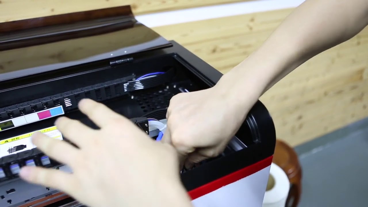 A3L UV Printer add anti freeze and ink EraSmart!Whatsapp+8613824315897