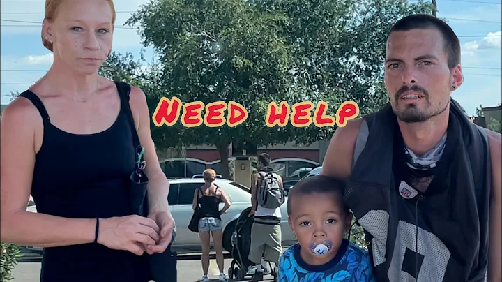 Kyle and Alyssa are on the streets with their baby