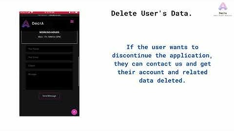A video demonstrating the OAuth grant process.