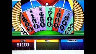 Wheel Of Fortune Bigjons Season 3 Episode 26 Leafsfan18 Vs Phenominalrican And Brandon Martin