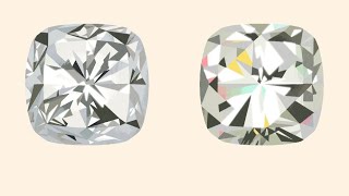 Diamond vs moissanite | diamond vs moissanite rings