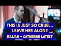 WHICH UK CHANNEL DARE DO THIS TO WILLIAM & CATHERINE #royal #britishroyalfamily #crime