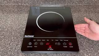 Review about karinear Ceramic Electric Stove Exposed.