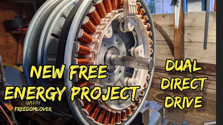 Revolutionary Recycled Wind Turbine for Free Energy