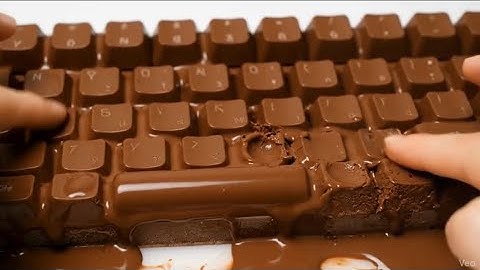 16 minutes Which Ai keyboard would you choose? ASMR relaxation video VEO3 satisfying relaxing sleep 