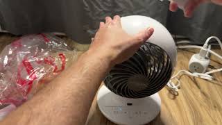 The WOOZOO Compact Globe Fan | Unboxing Costco Item