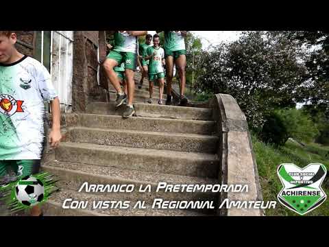 PRETEMPORADA PARA ACHIRENSE - TORNEO REGIONAL AMATEUR 2019