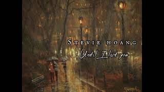 Stevie hoang - Until I lost you (Audio)