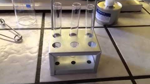 Synthesis of Fragrant Esters Video 1