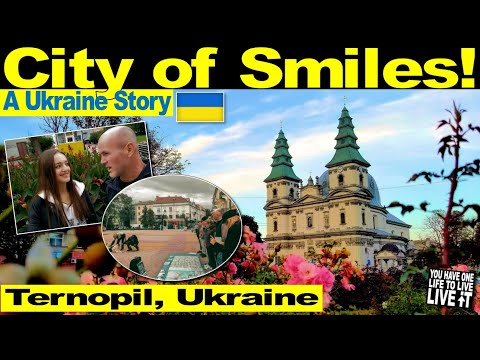 A UKRAINE STORY: The War Continues | Beautiful Smiles & Warm Souls of Ternopil | A City Full of Life