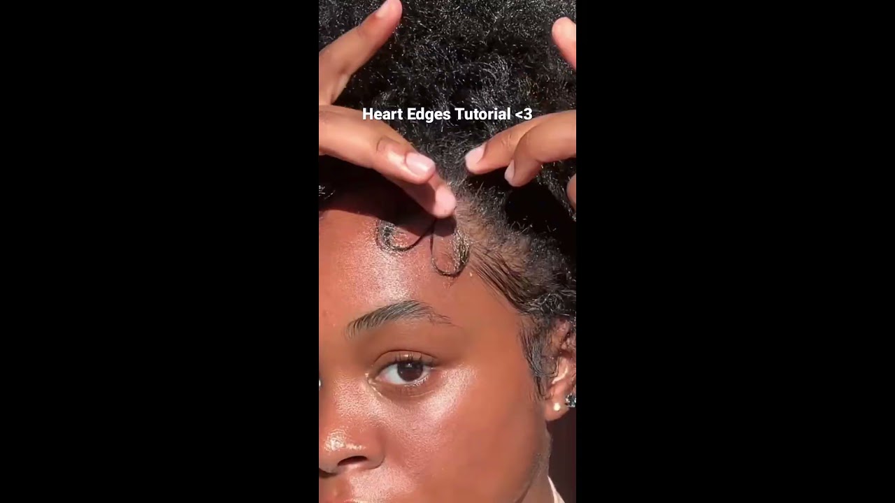 Heart Edges Tutorial 