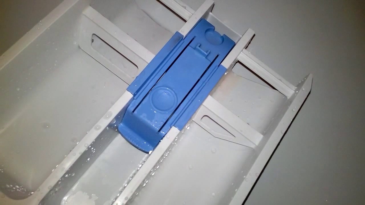 Очистка стиральной машины - YouTube