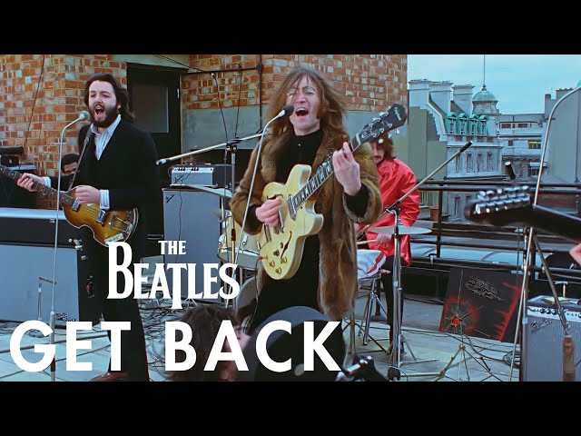 The Beatles - Don't Let Me Down (Take 1) | Rooftop Concert class=