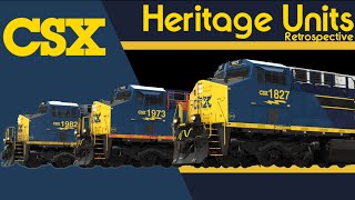 CSX Heritage Units: Why Are They so Controversial?