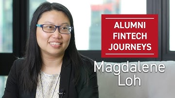 Alumni Fintech Journeys: Magdalene Loh (Senior VP/Head of Innovation at Prudential Singapore)