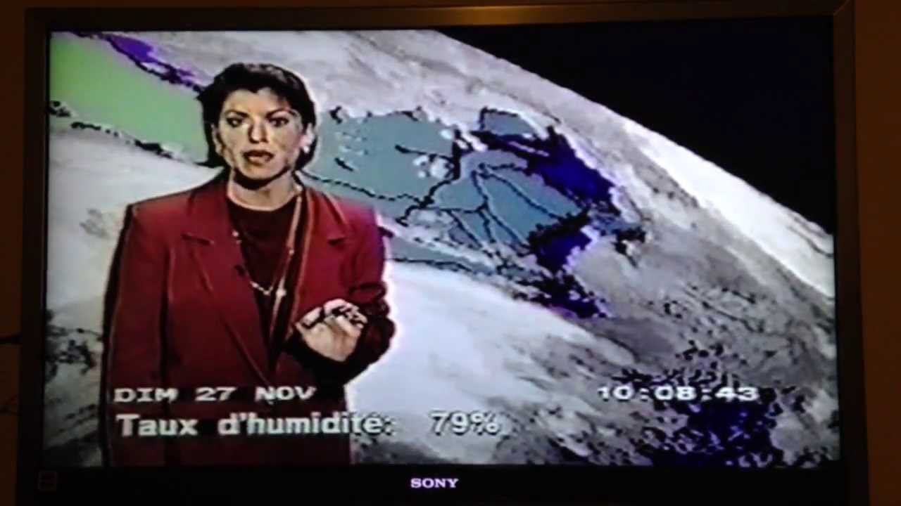 MeteoMedia Ottawa dim 27 nov 1994, Chantale Beaudin, survol d'image