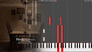 Alffy Rev - Rindu tak bersuara (ft.Feby Putri) (Darmayuda MIDI Piano)