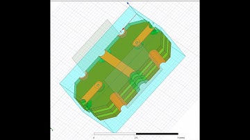 Design and 3D Modeling of Microwave RF-RF Crossover Device, Part-1