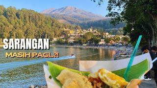 05:15 AM AND IT'S ALREADY THIS CROWDED??? | SUNRISE & NASI PECEL AT TELAGA SARANGAN