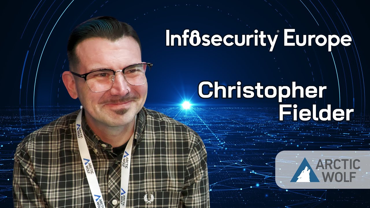 "Put Your Emphasis on the Human Centred Approach" | Christopher Fielder @ Infosecurity Europe