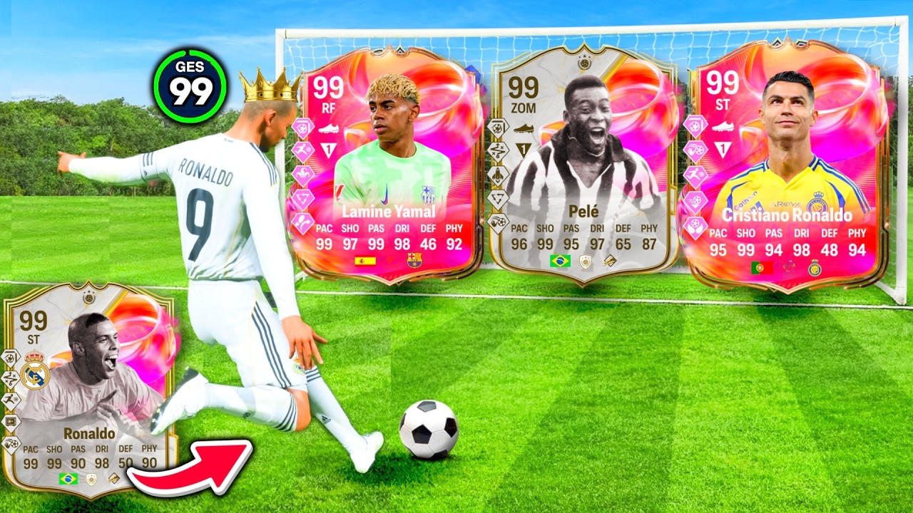 99er R9 Ronaldo - ABER was er TRIFFT, bekommt er! 👀🎯
