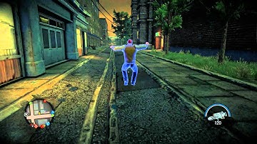 Saints Row IV Floating Glitch / Bug