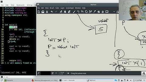 CS3 Lesson 17: Dynamic memory - new, delete