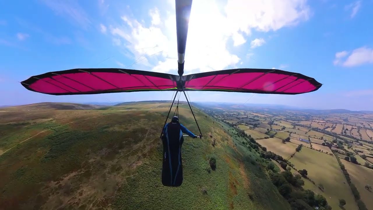 3 Minute Mynd - Hang Gliding - Wills Wing Sport 3
