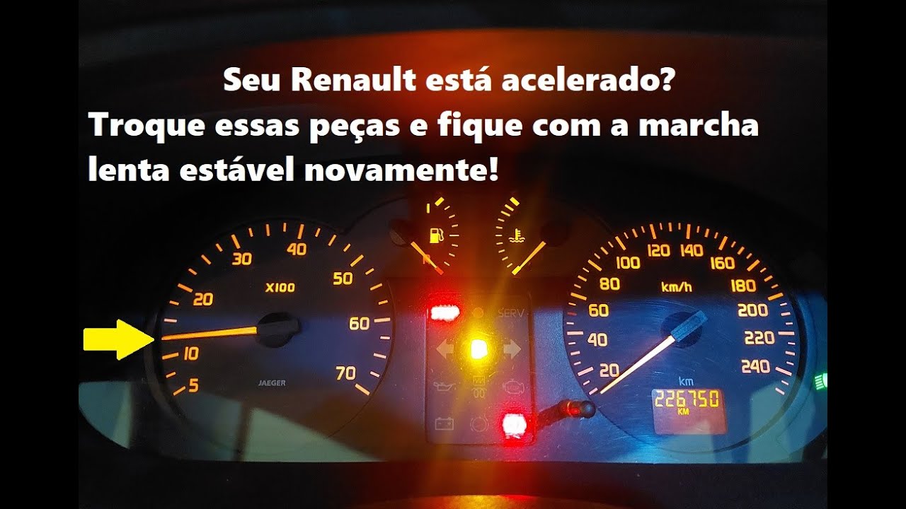 Motor acelerado por conta de entrada falsa de ar no Megane / Scenic. Bônus: sonda lambda