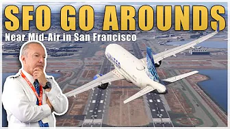 “You’re Getting Dangerously Close” — United Jet Forced Into TWO Go-Arounds at SFO