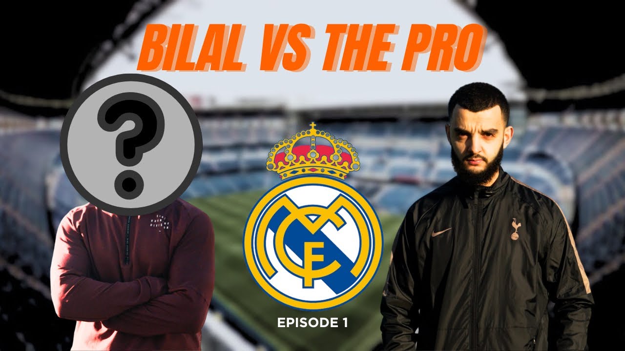 BILAL VS PRO REAL MADRID PLAYER? 🤯