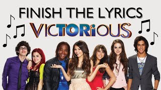 finish the victorious lyrics