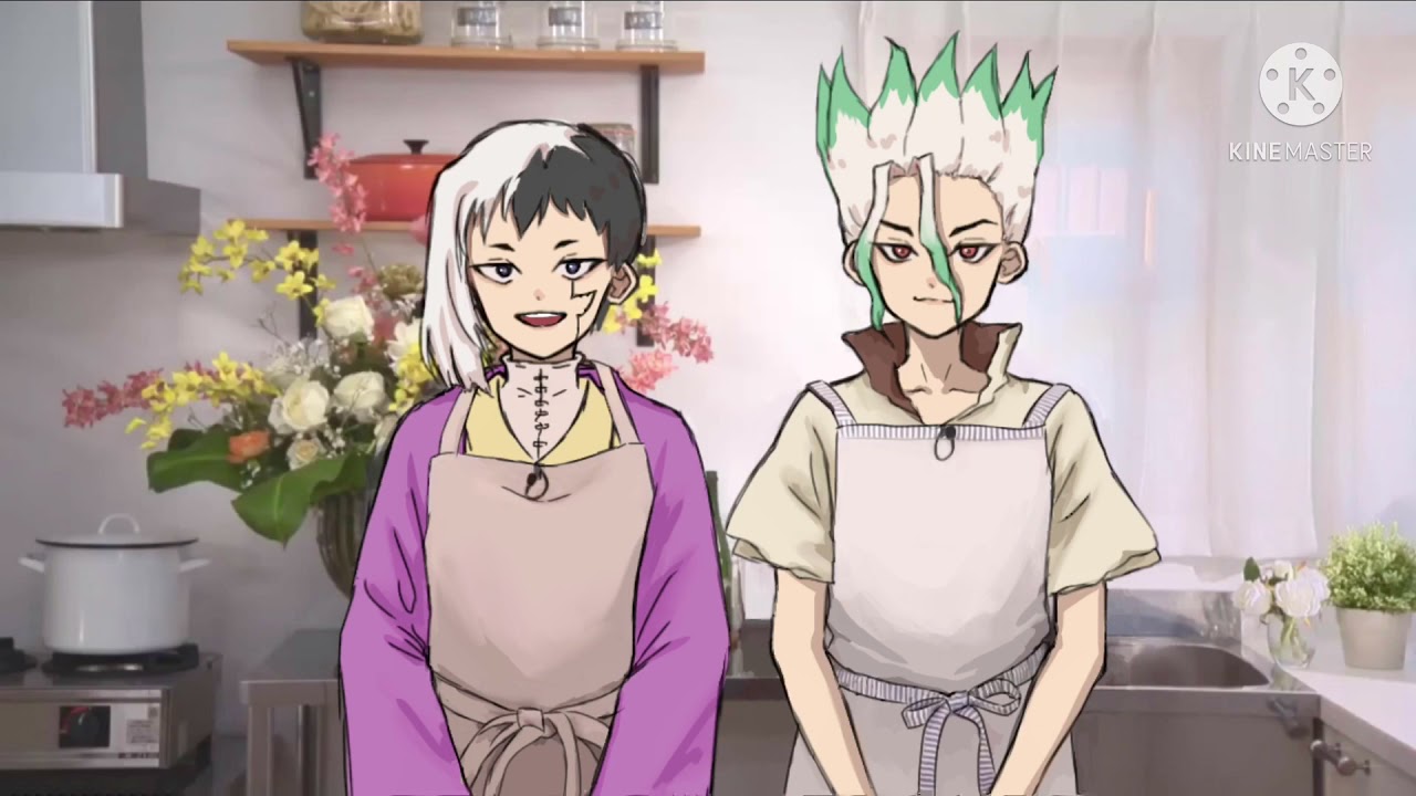 【手描きdcst】千空とゲンで3秒クッキング