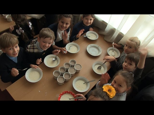 Чим годують учнів у шкільних їдальнях Житомира- Житомир.info