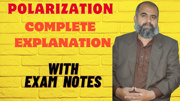 Polarization in dielectric media || Electrodynamics || Education for All- Dr. Hafeez Ullah Janjua