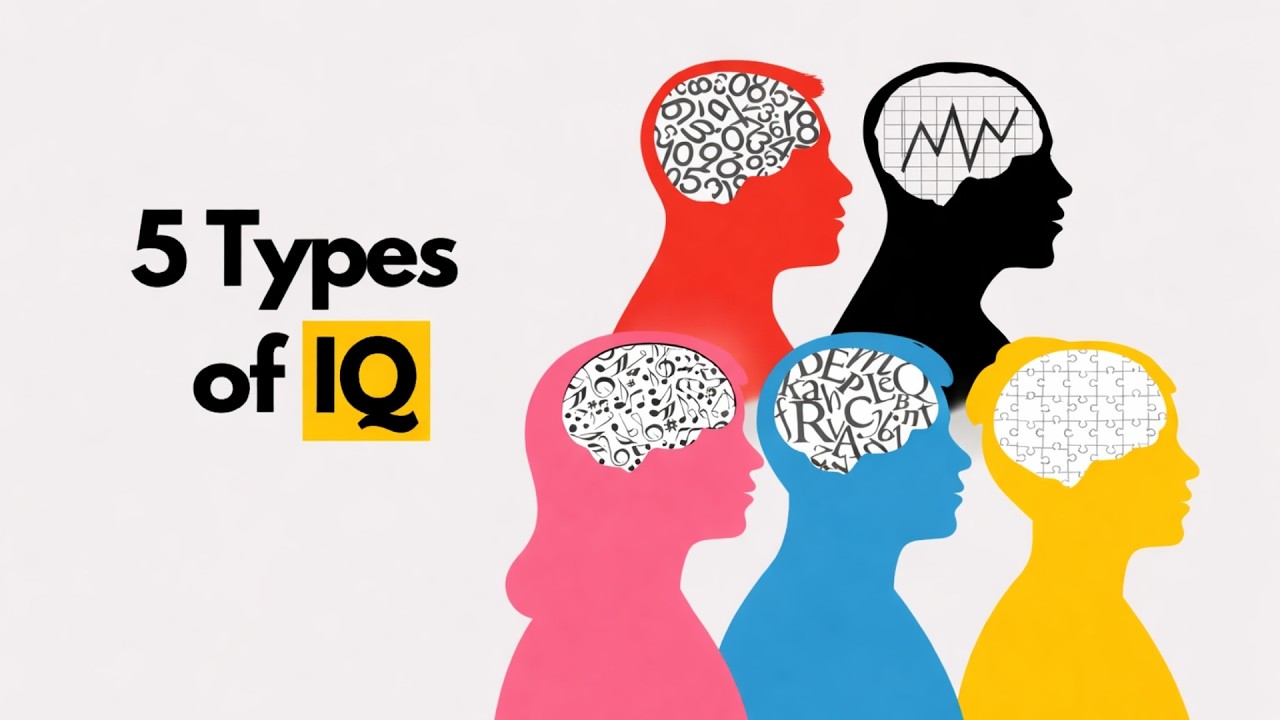 5 Types of IQ: The 5th Is the Rarest (Psychology Explains)