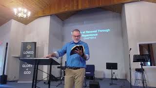 Repentance: The Pathway to Renewal in Nehemiah