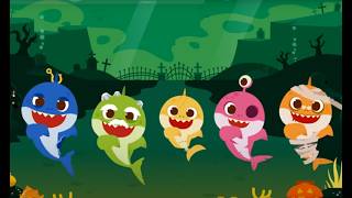 Baby Shark Doo Doo Doo | Halloween Baby Shark | Kids Giggle Verse