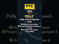 What is Amazon Polly
