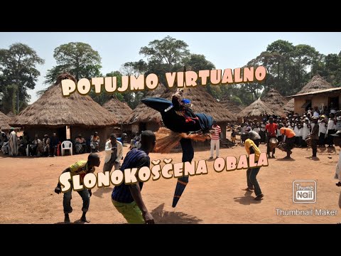Video: Slonokoščena Obala Ali Slonokoščena Obala