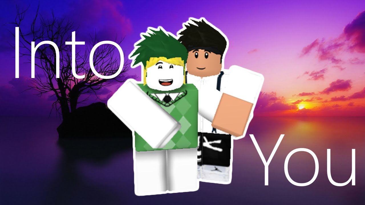 Into You Ariana Grande Fan Music Video 3k Subscriber Special Love Story Part 1 Youtube - roblox love story video