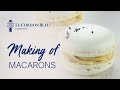 Making of macarons  le cordon bleu london