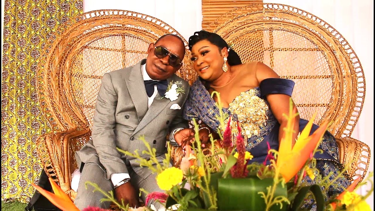 Mariage coutumier de Sylvie & Claude à Saint Pierre Claver de Bacongo