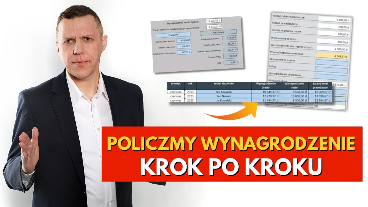 Policzmy wynagrodzenie kierowcy międzynarodowego - krok po kroku | REALNY PRZYKŁAD